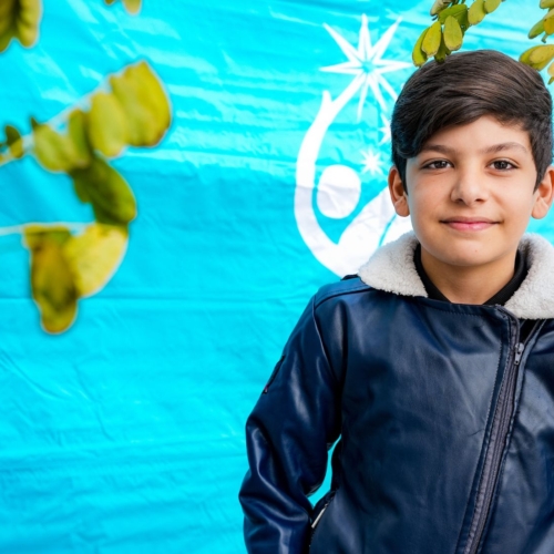 Uw Qurbani in Irak, steun aan meer dan 108.000 weeskinderen