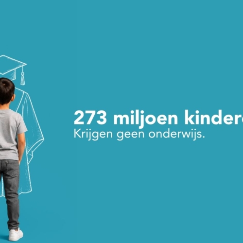 273 miljoen kinderen krijgen geen onderwijs. Dit is waarom het belangrijk is.